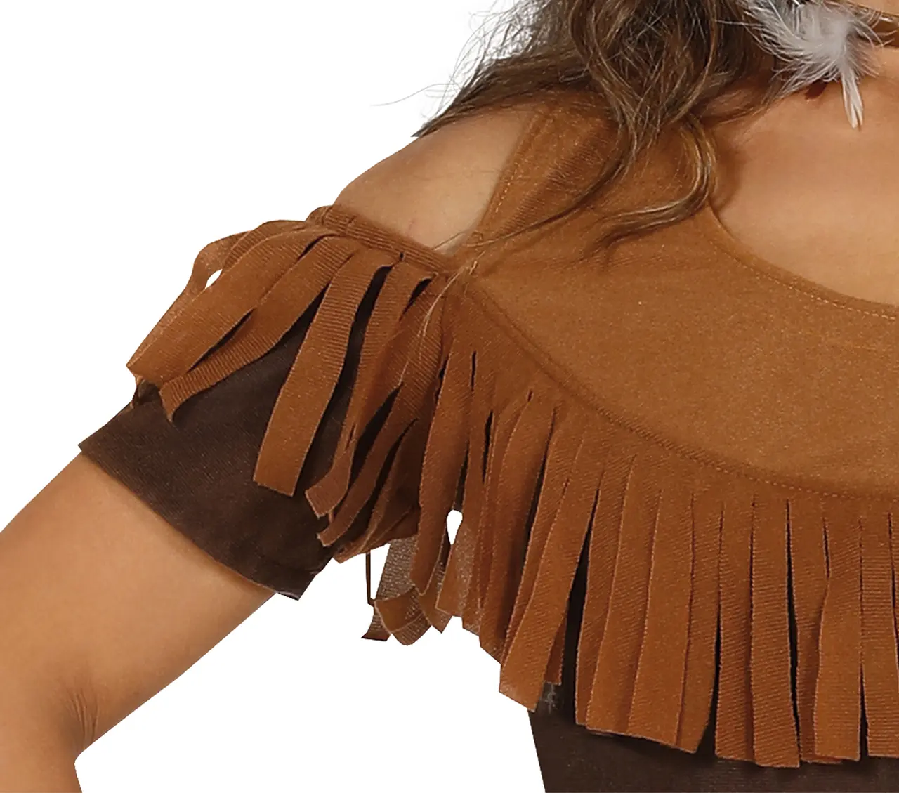 Indisk – kostume til damer, brun, model 86386