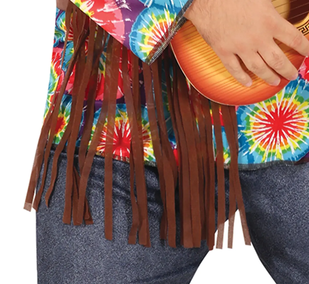 Hippie – kostume til herrer