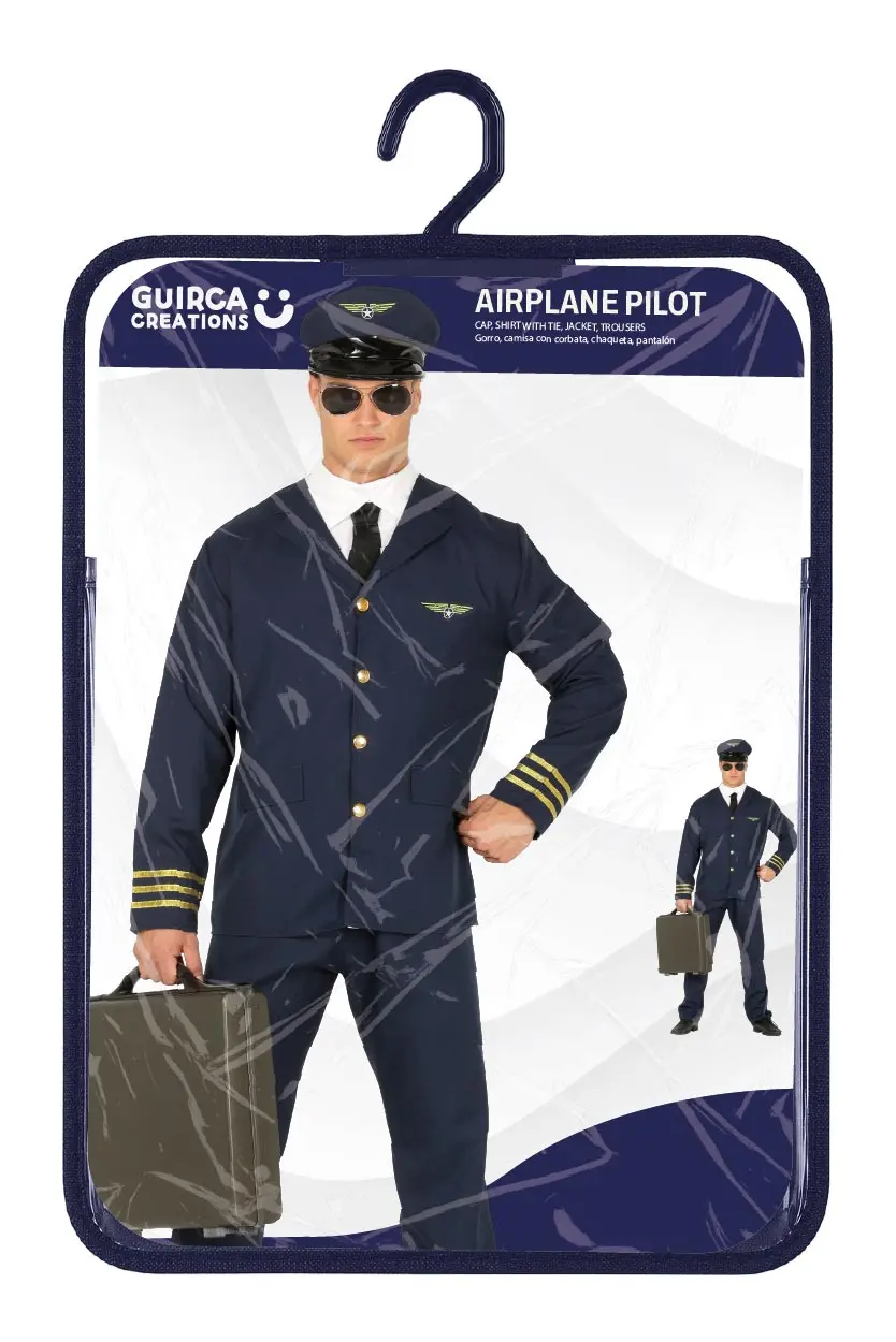 Pilot – kostume til herrer