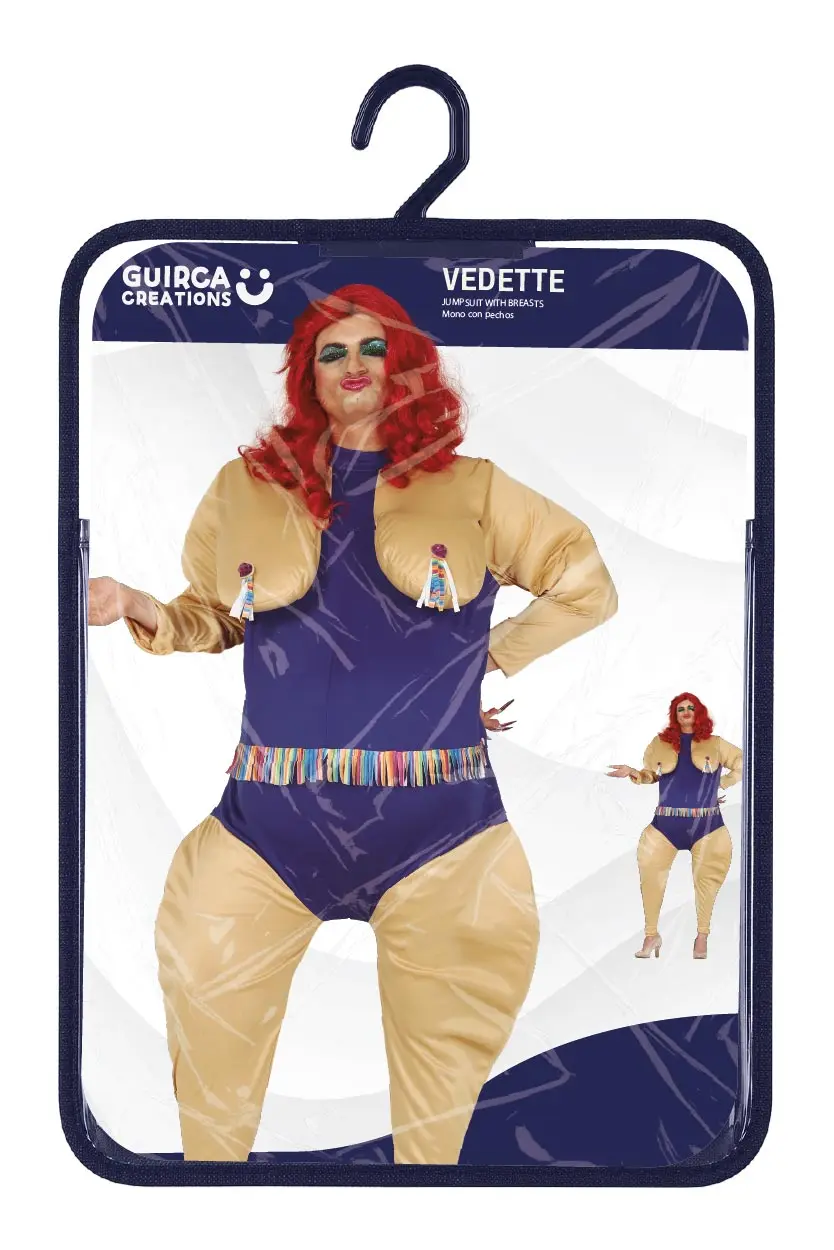 Dragqueen – kostume til herrer