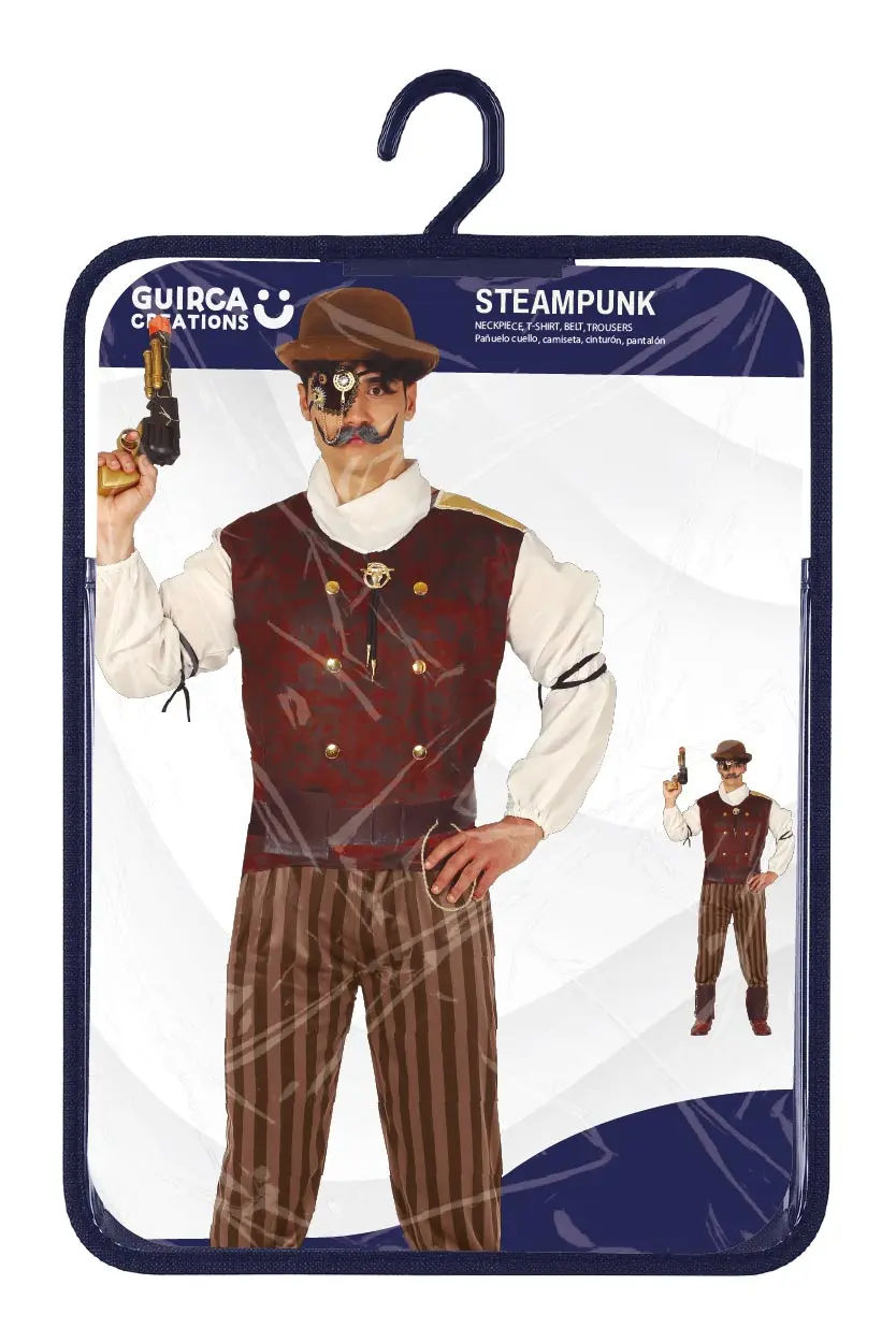 Steampunk – kostume til herrer