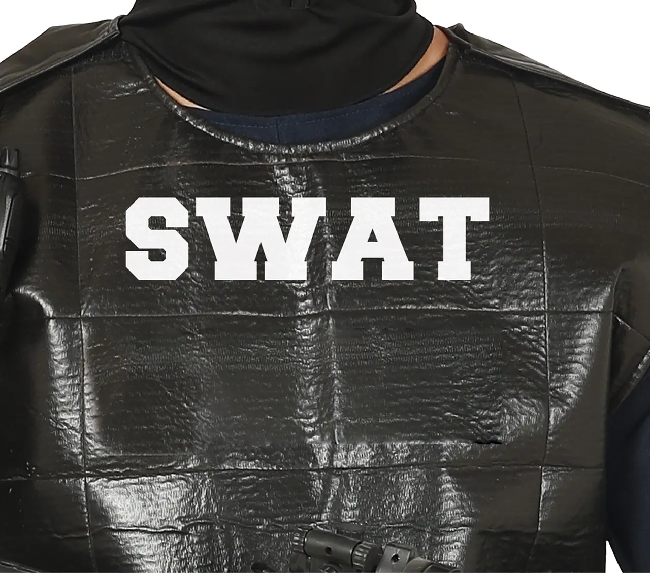 SWAT – kostume til børn og voksne, model 77354