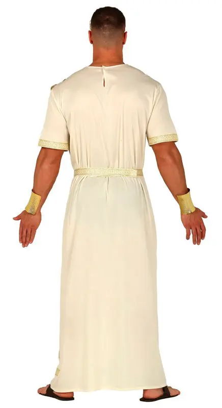 Romer – kostume til herrer, beige og guld