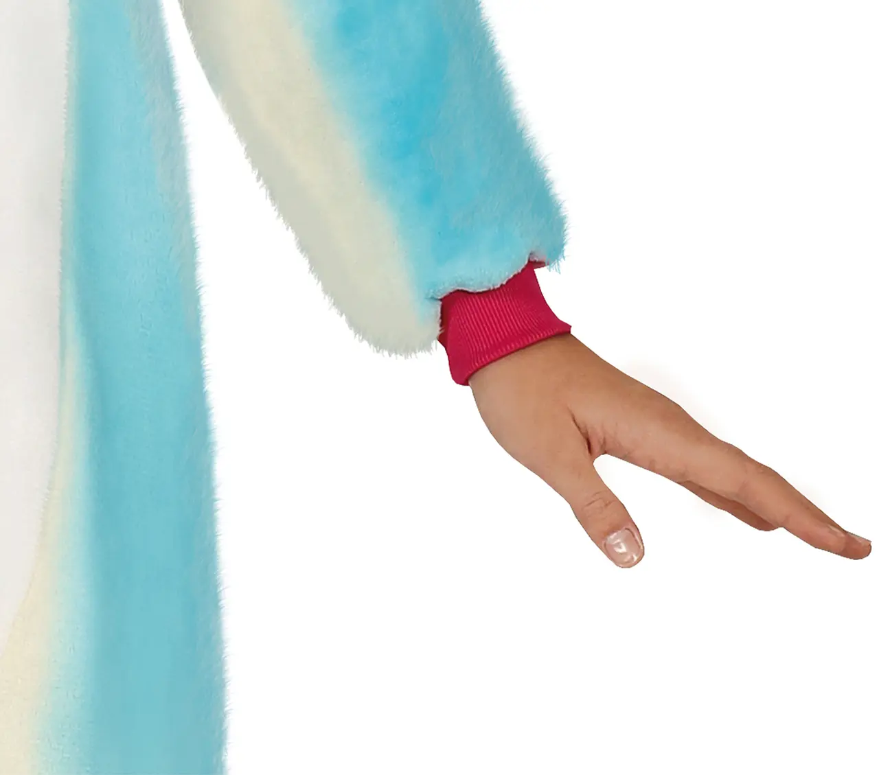 Enhjørning-kigurumi – kostume til voksne