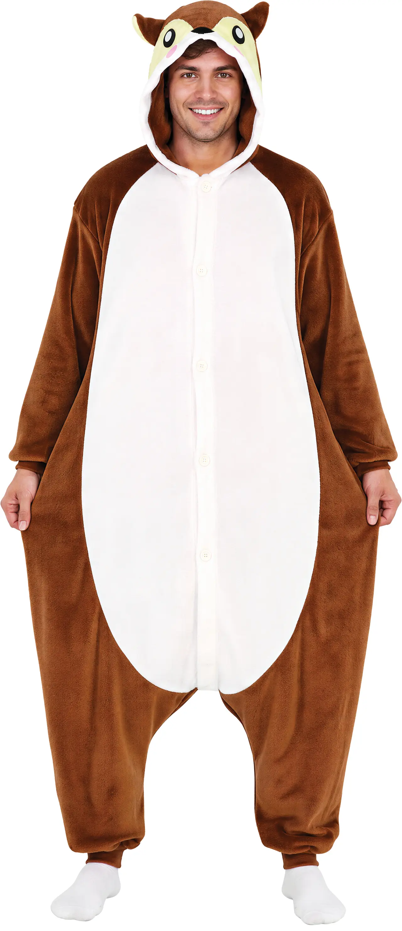 Egern-kigurumi – kostume til voksne