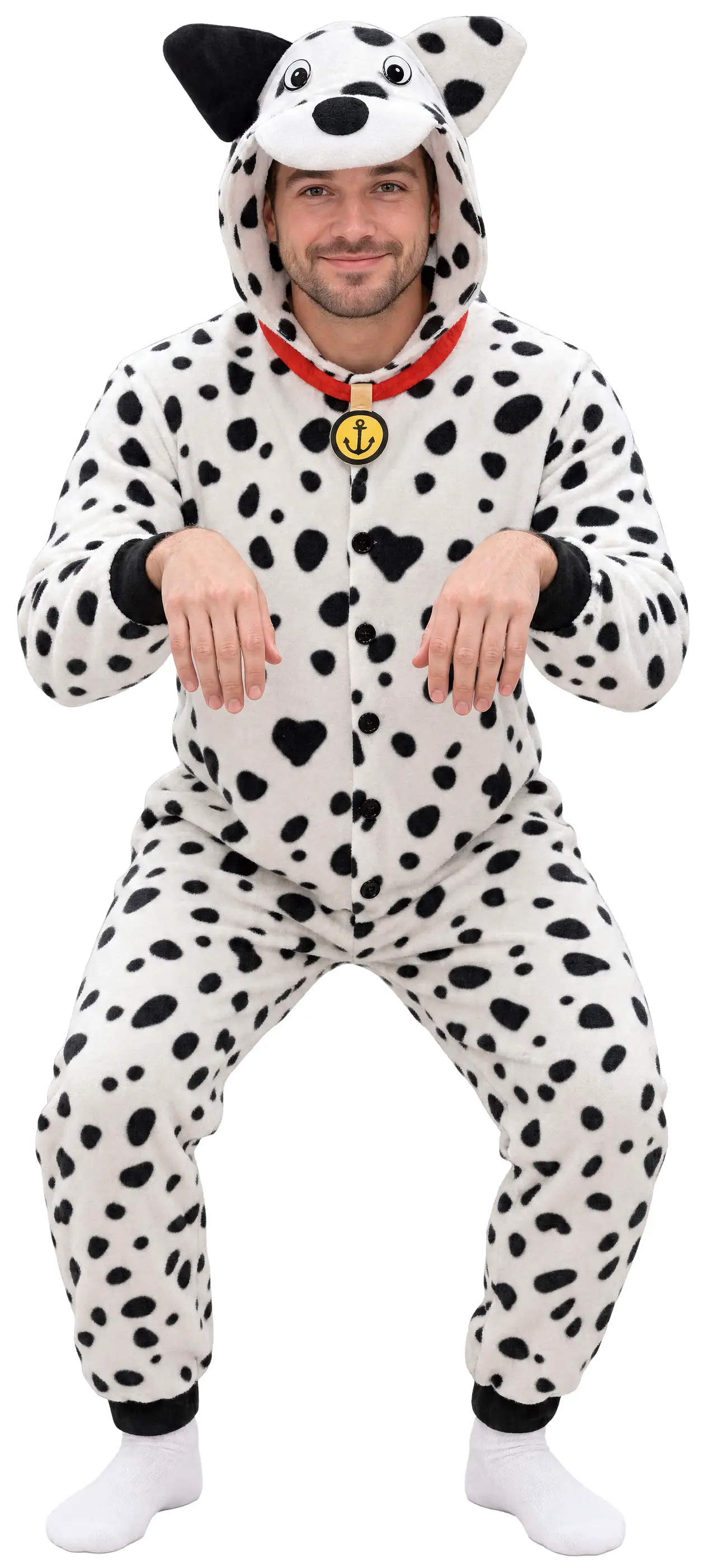 Dalmatiner-kigurumi – kostume til voksne