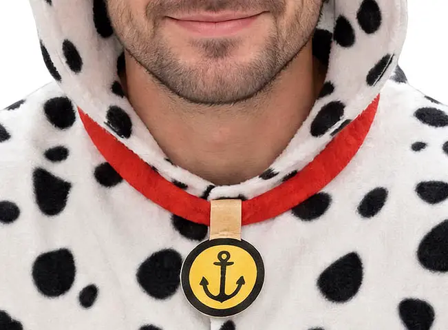 Dalmatiner-kigurumi – kostume til voksne