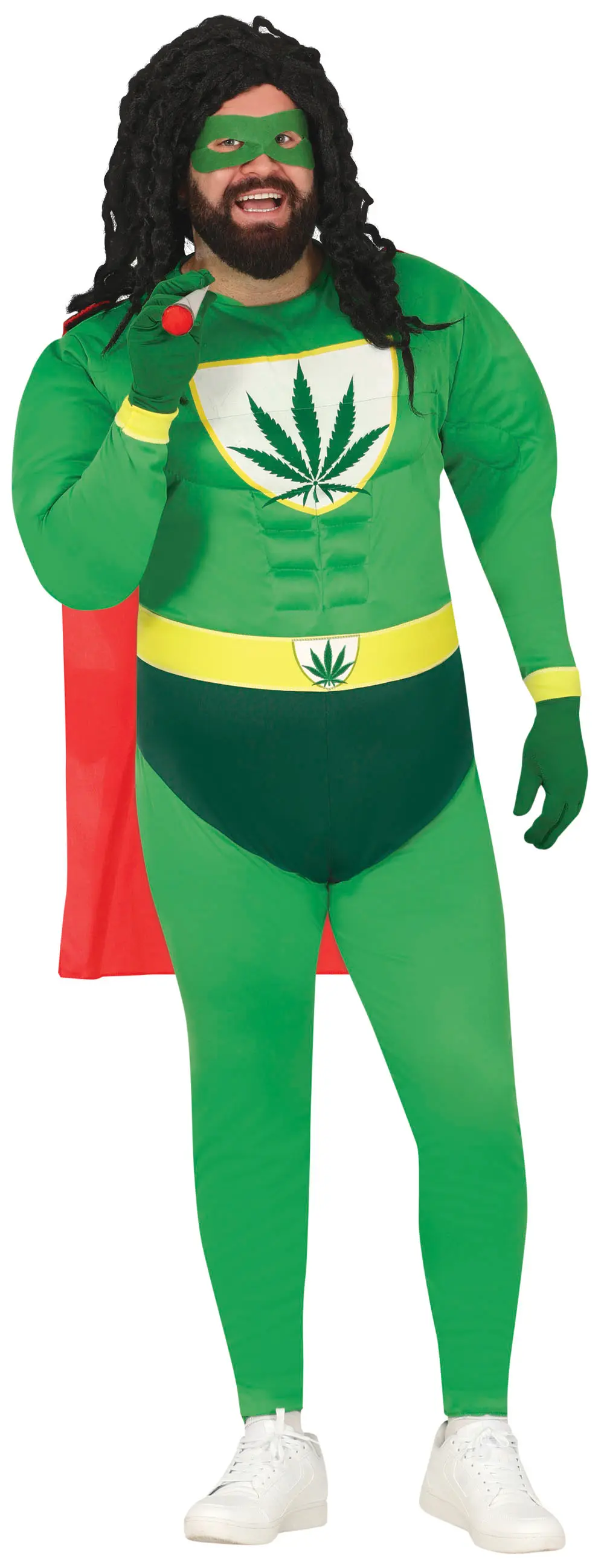 Marihuana-superhelt – kostume til herrer