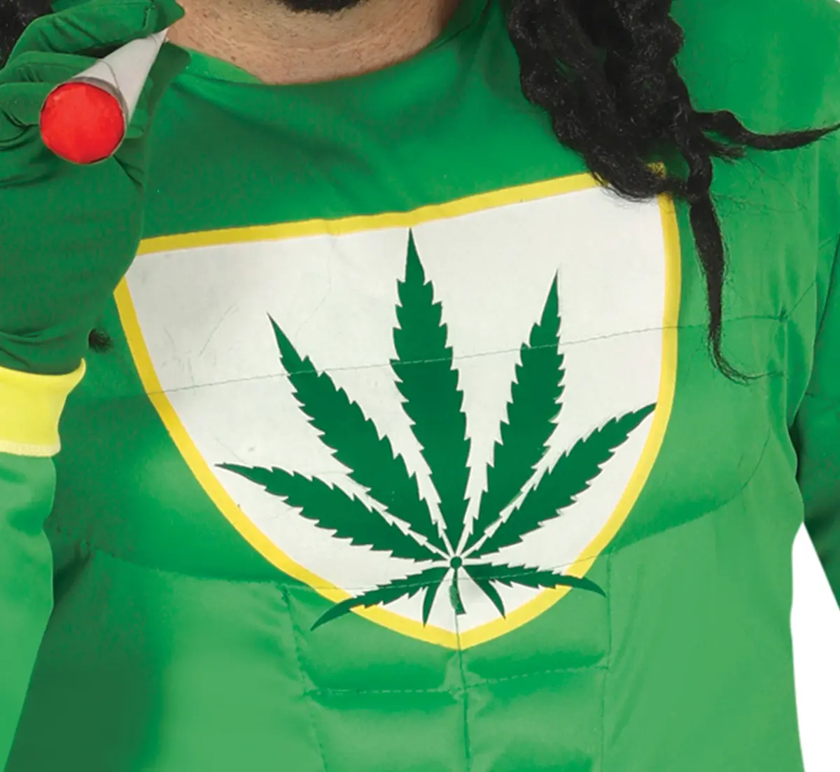 Marihuana-superhelt – kostume til herrer