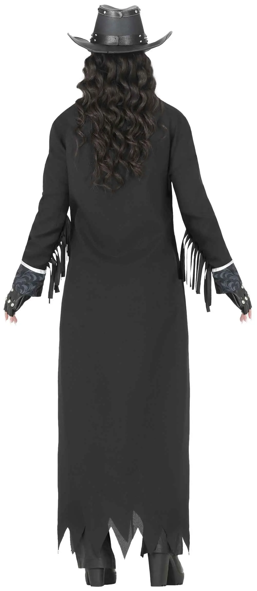 Gotisk cowgirl – kostume til damer