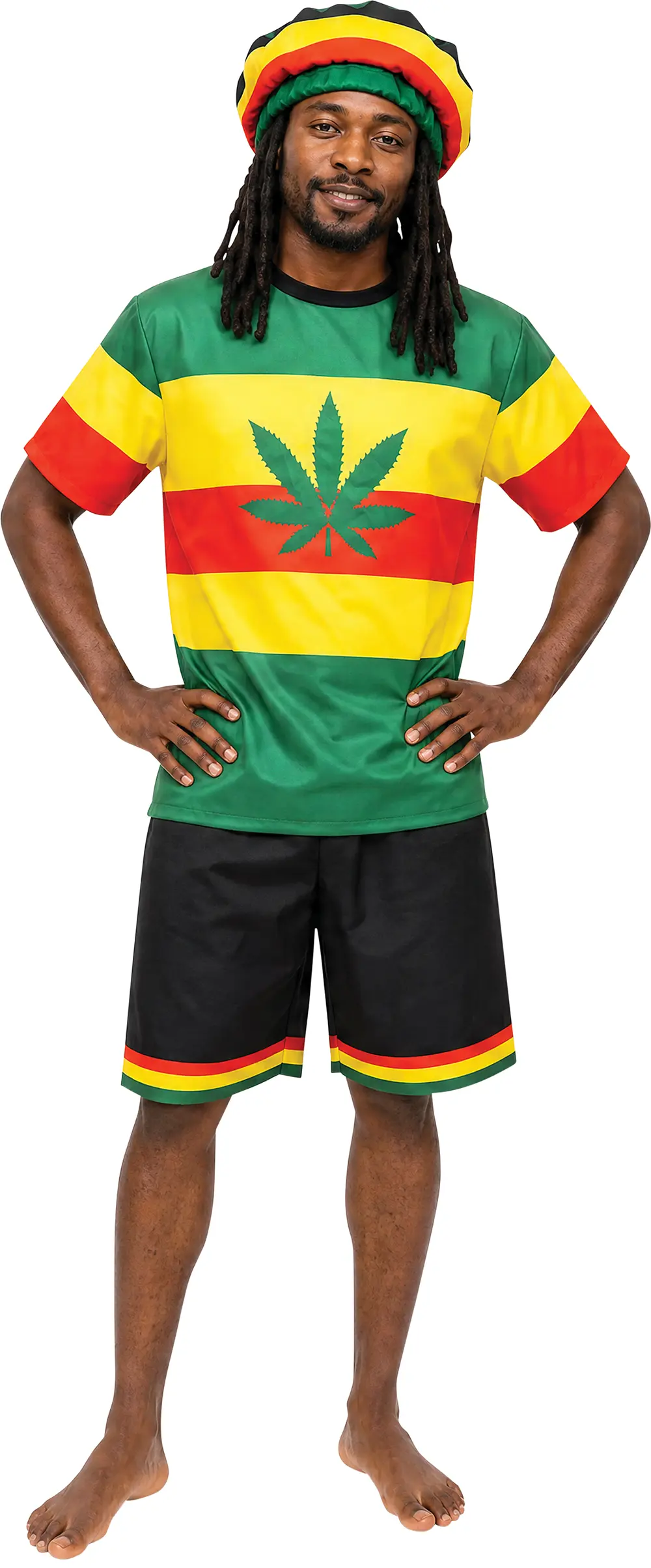 Rasta – kostume til herrer
