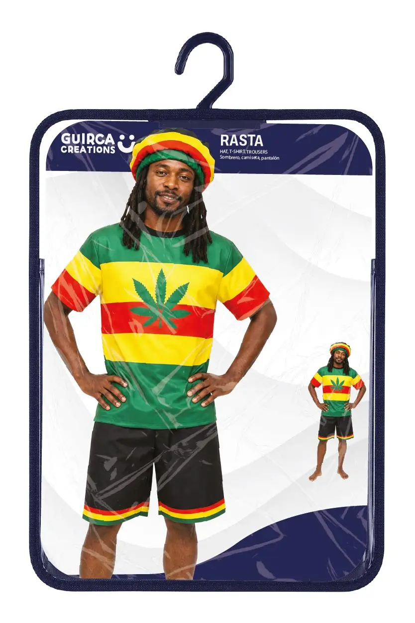 Rasta – kostume til herrer