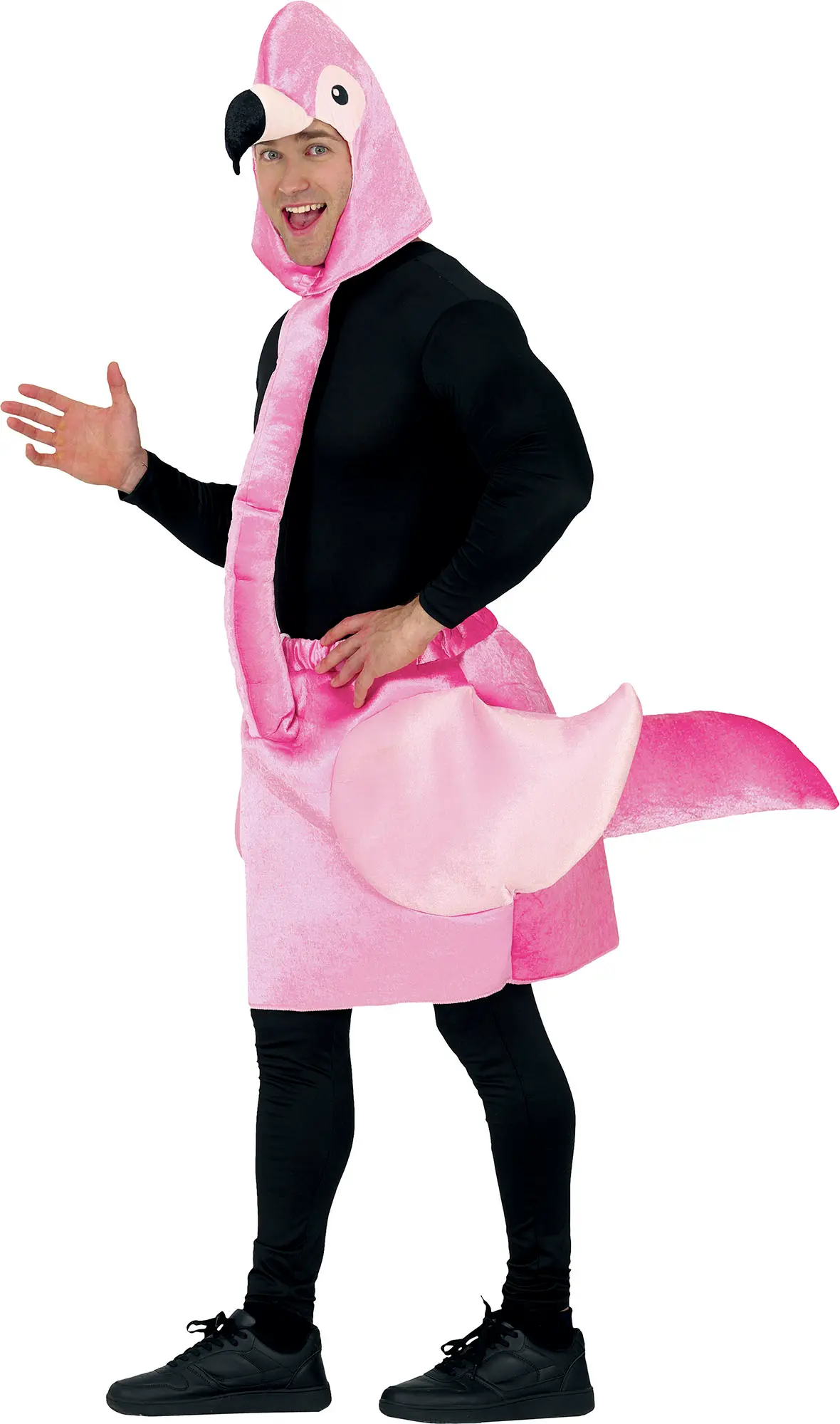 Flamingo – kostume til herrer