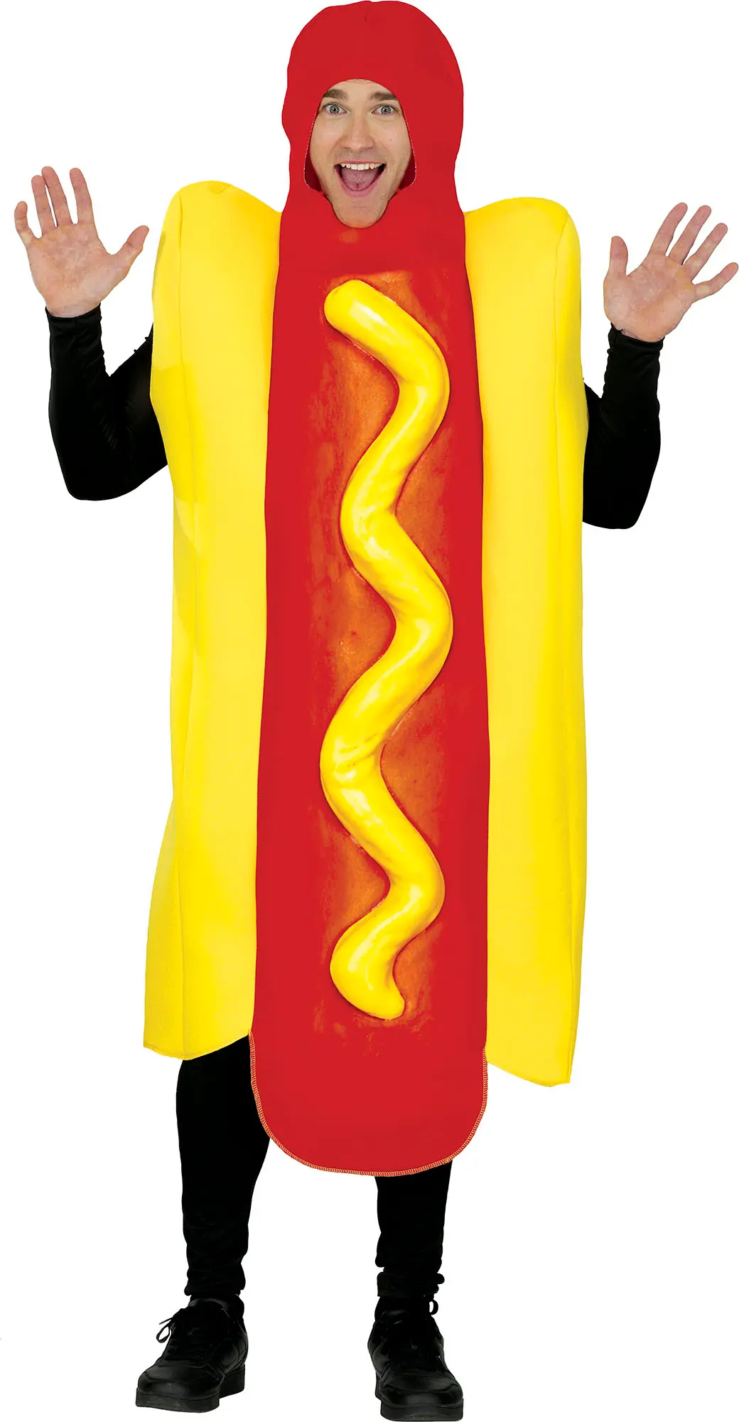 Hotdog – kostume til herrer