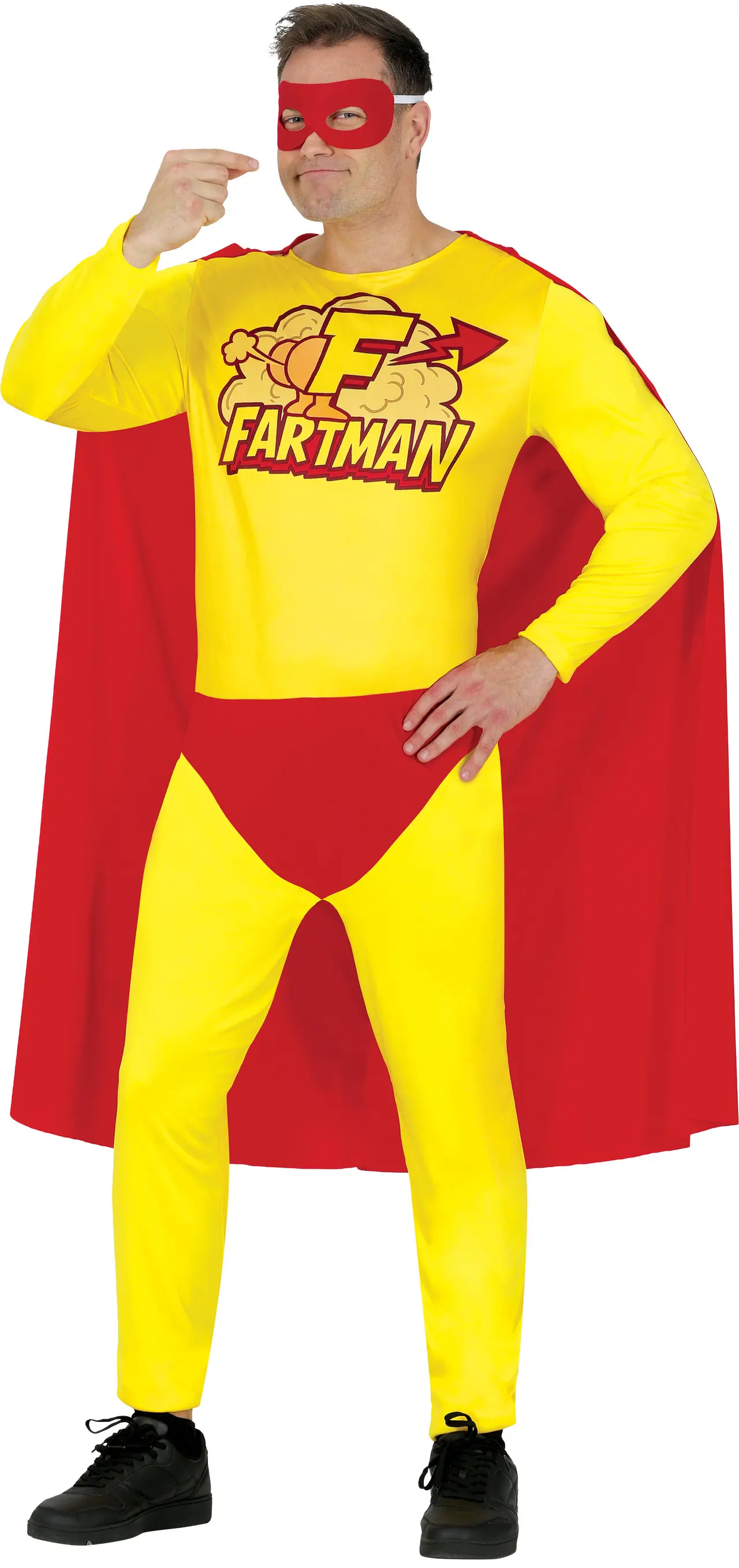 Fartman – kostume til herrer