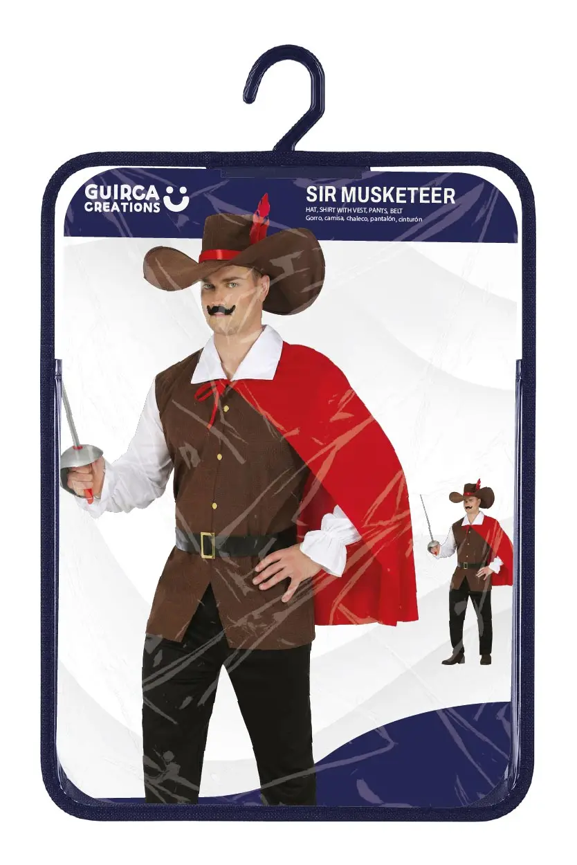 Sir Musketer – kostume til herrer