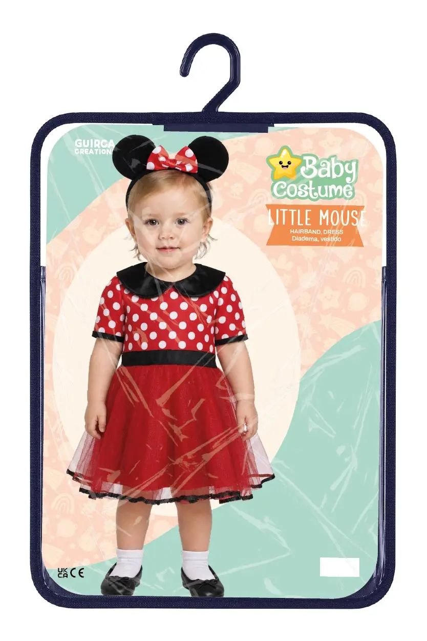 Mus – kostume til baby, model 87000