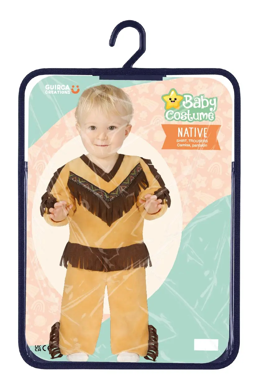 Indisk – kostume til baby