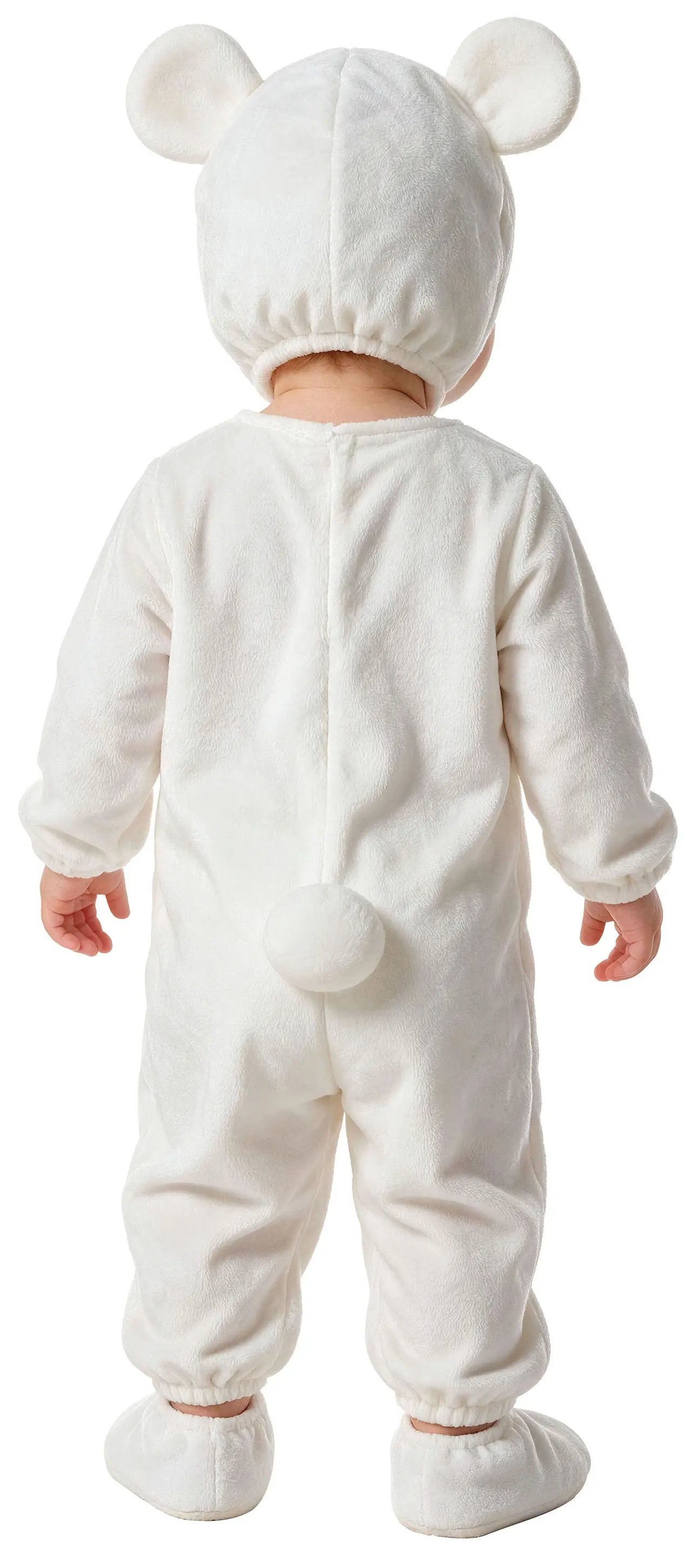 Lille isbjørn – kostume til baby