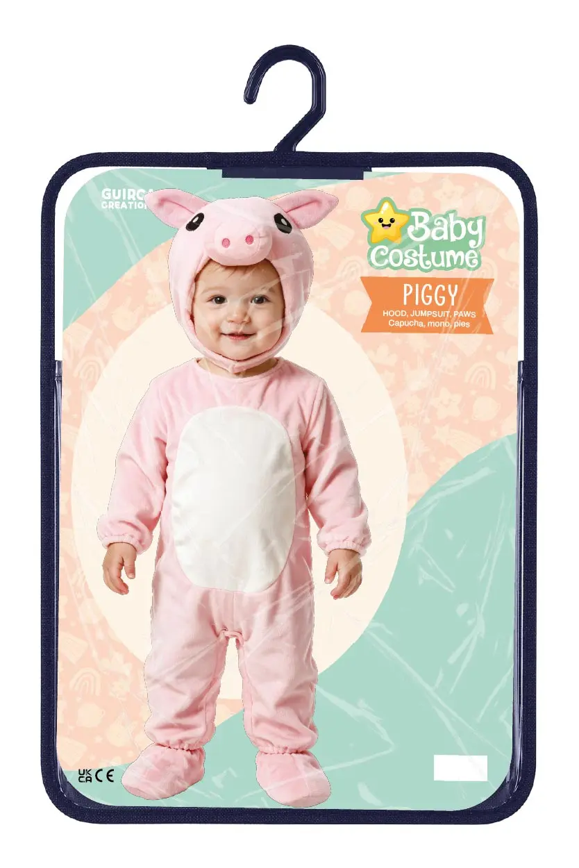 Lille gris – kostume til baby