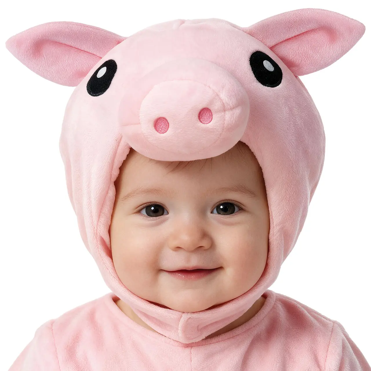 Lille gris – kostume til baby