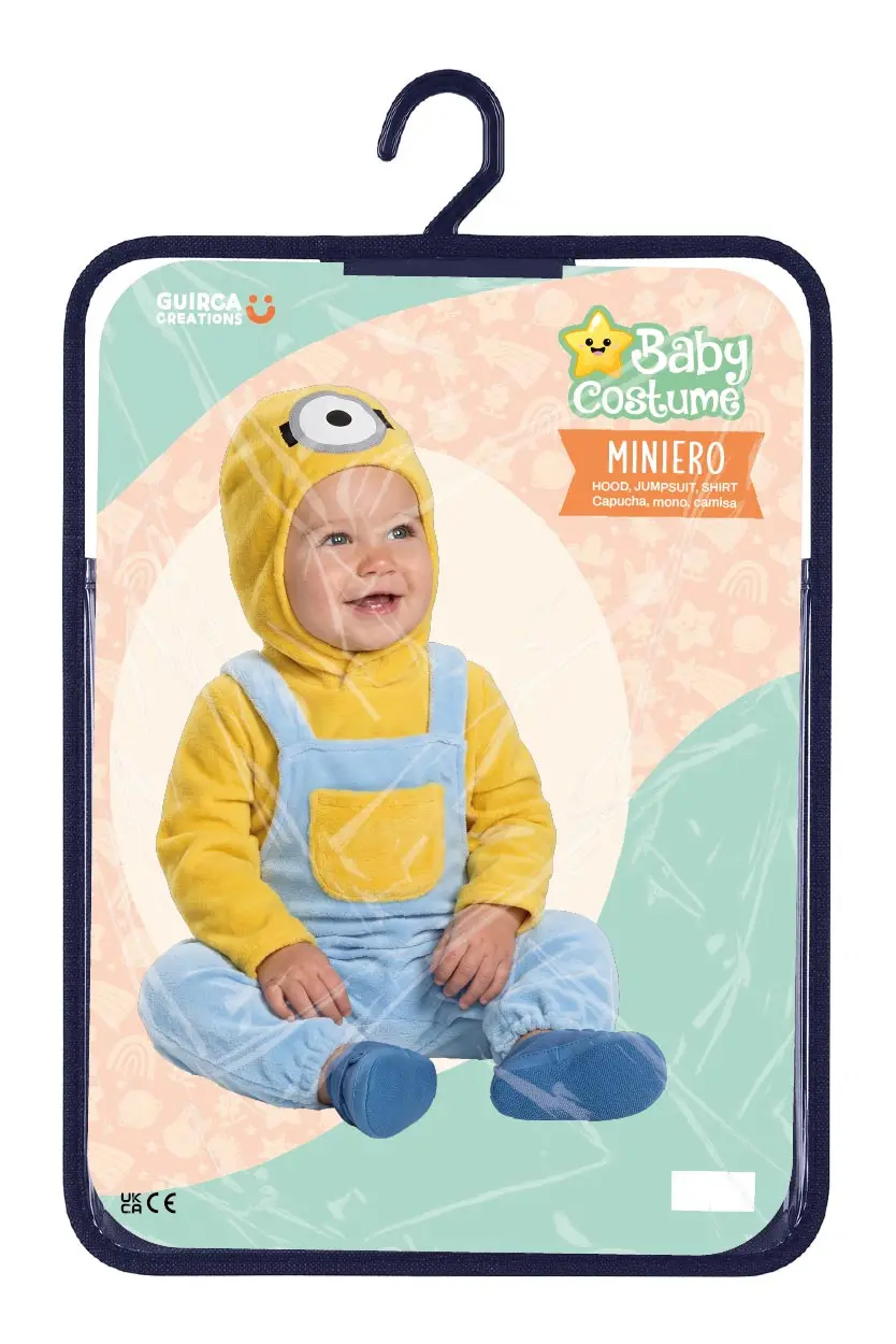 Minearbejder – kostume til baby