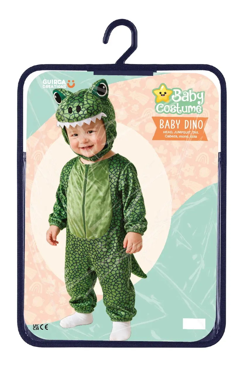 Dino – kostume til baby