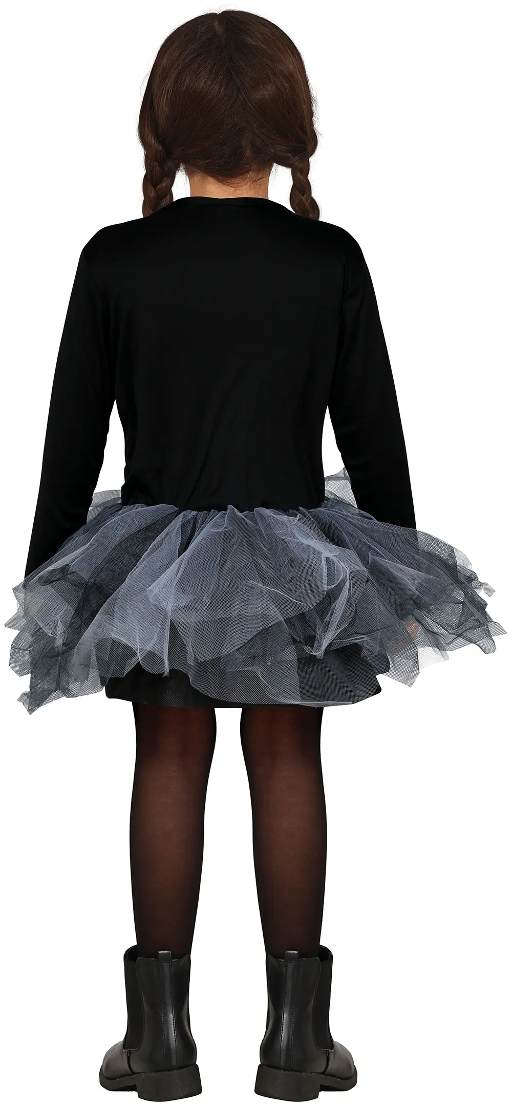 Skelet med tutu – kostume til piger