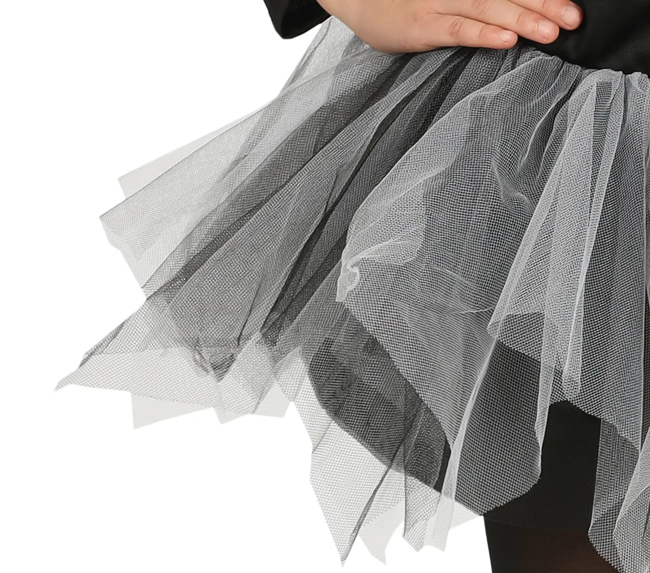 Skelet med tutu – kostume til piger
