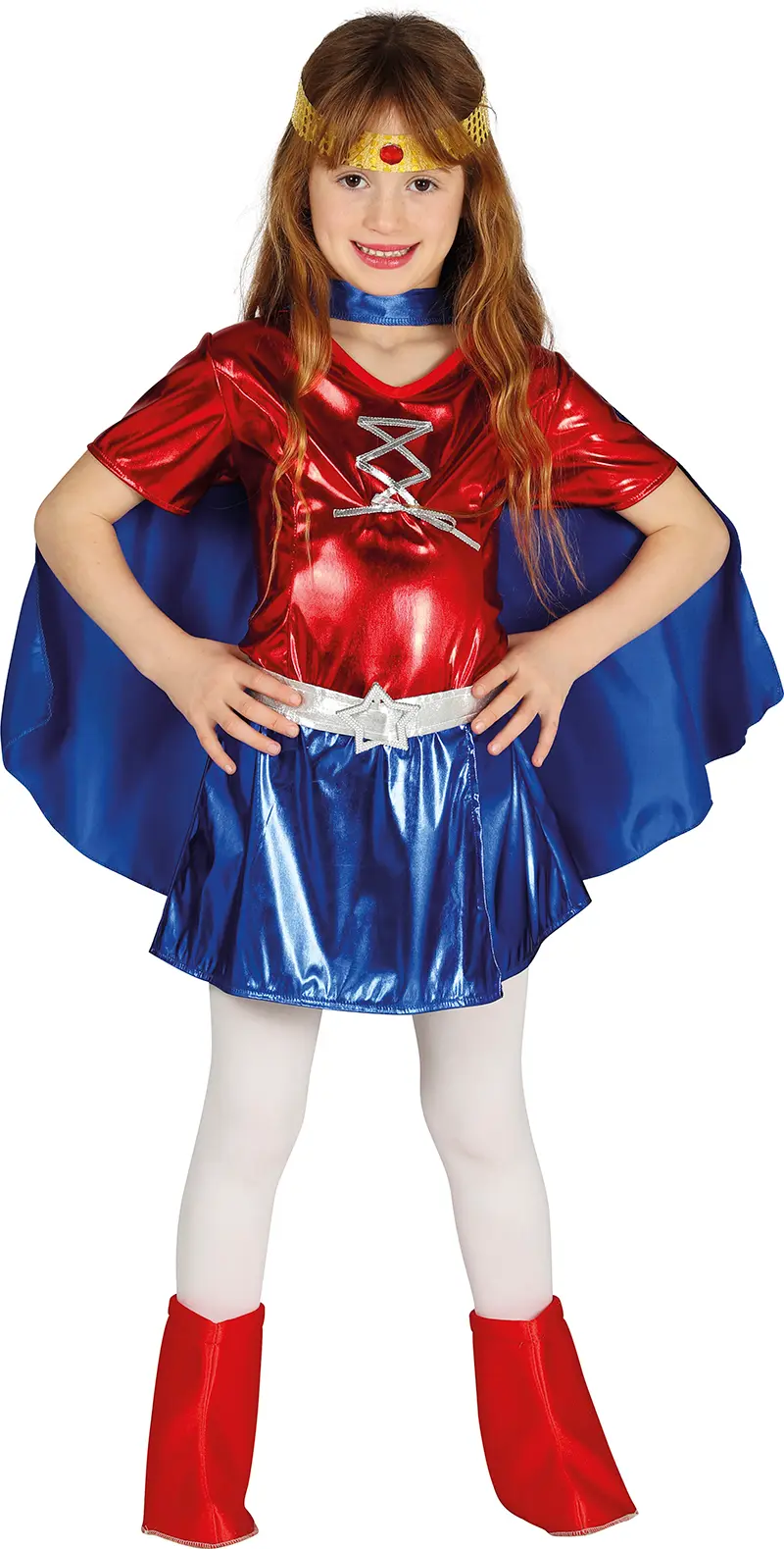 Superheltinde – kostume til piger, model 87467