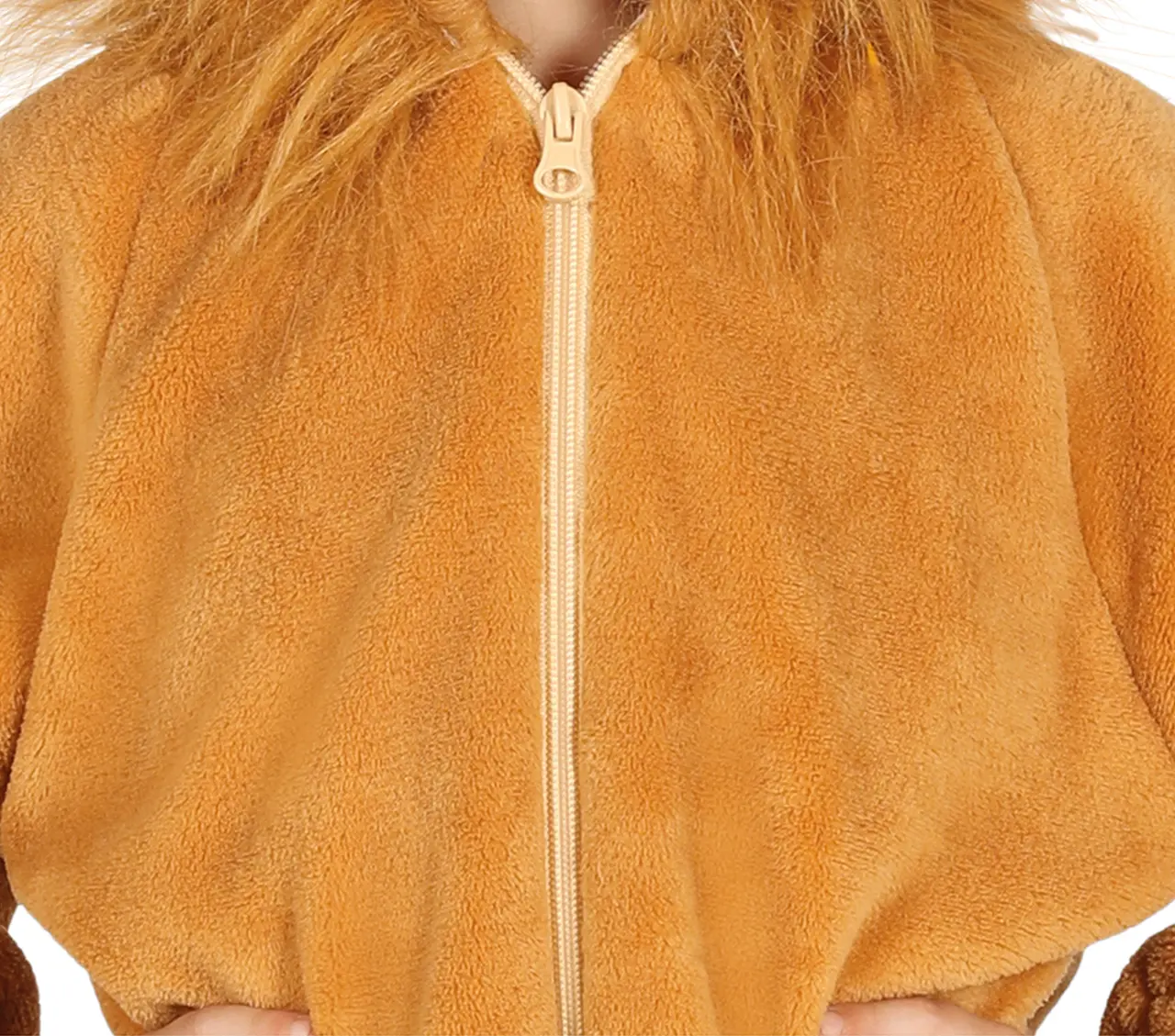 Løve – kostume til børn, brun, model 87488