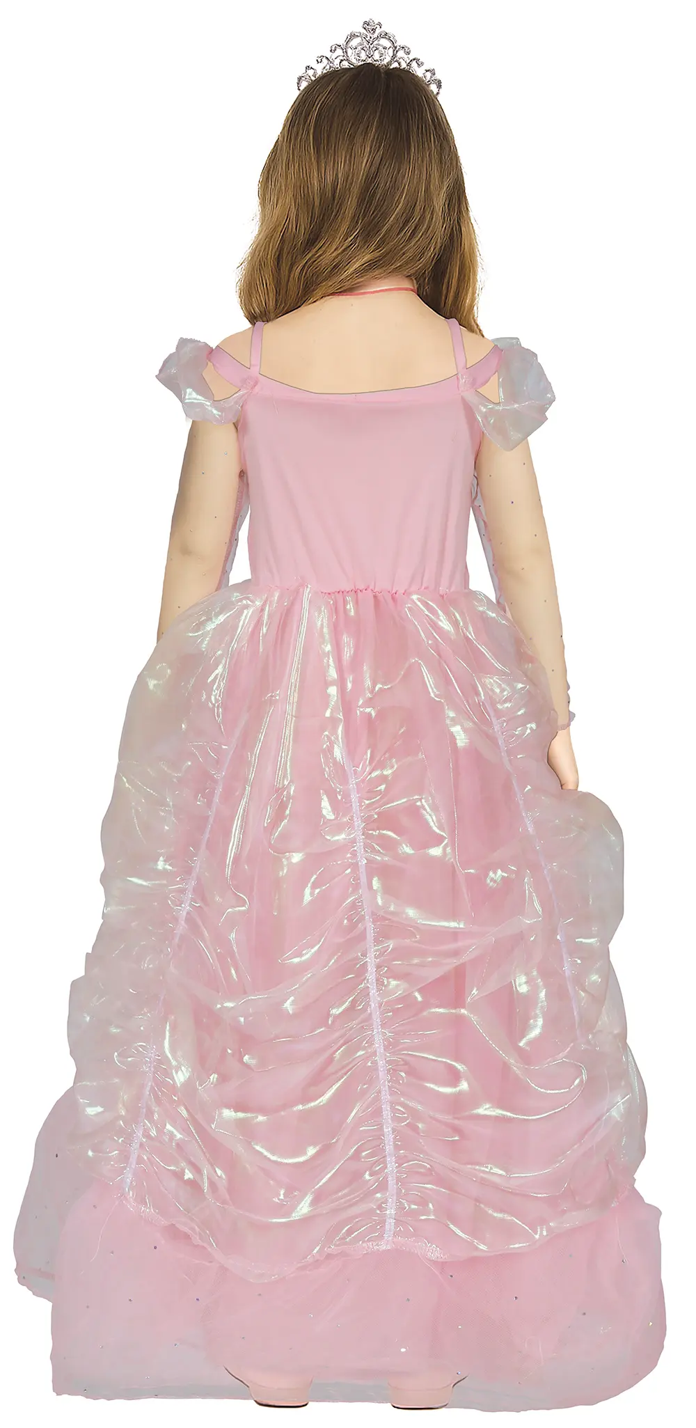 Lyserød prinsesse – kostume til piger, model 87535