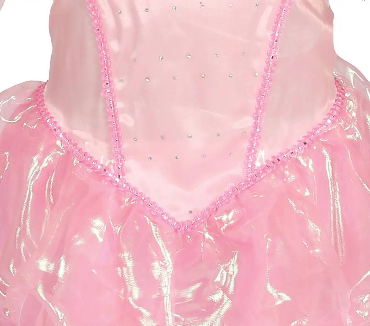 Lyserød prinsesse – kostume til piger, model 87535