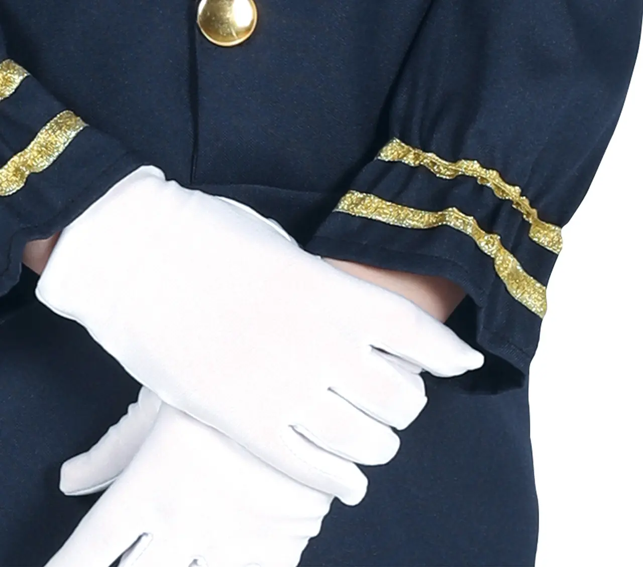Stewardesse – kostume til piger