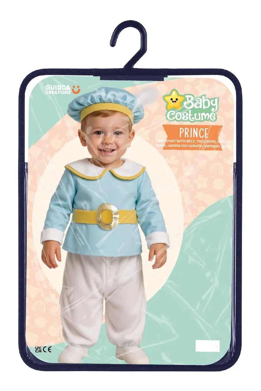 Prins – kostume til baby