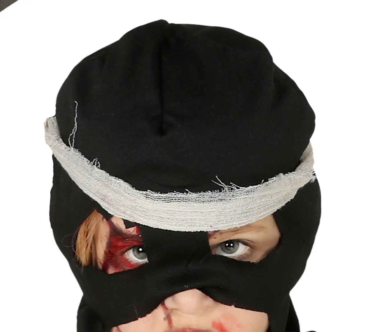 Skeletninja – kostume til drenge