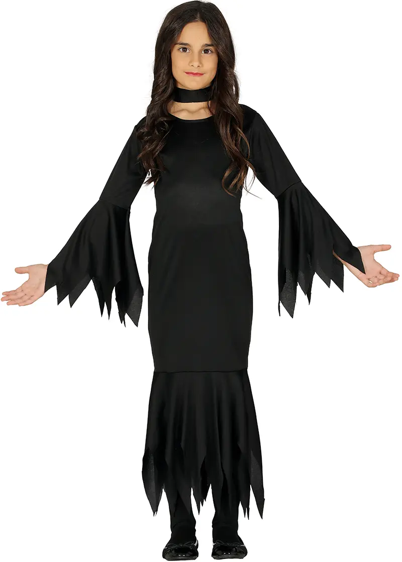 Monsterdame – kostume til piger