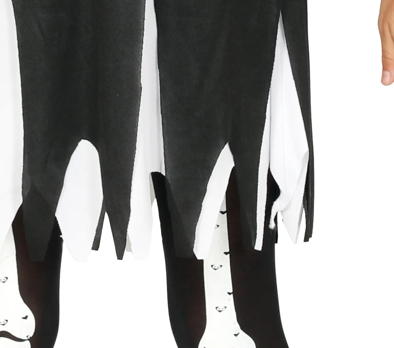 Skelet – kostume til piger, model 87748