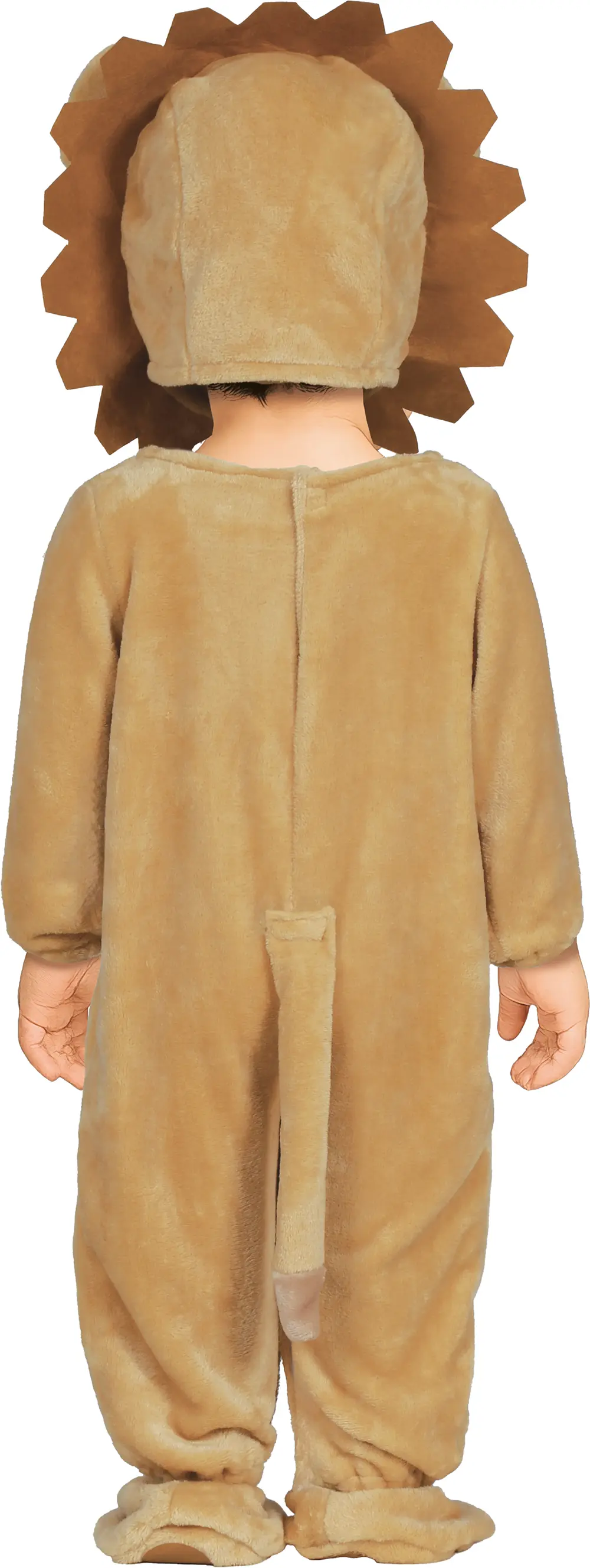 Løve – kostume til baby, brun