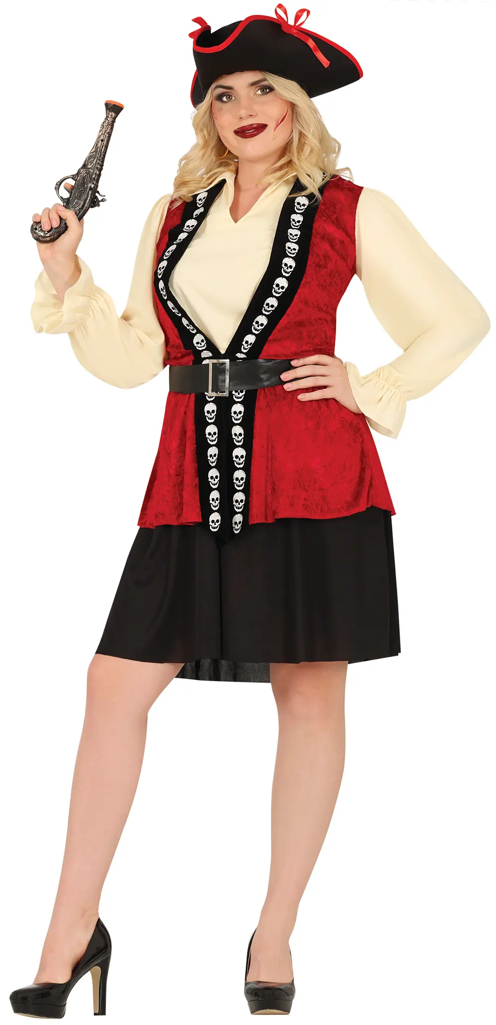 Pirat – kostume til børn og voksne, model 77349