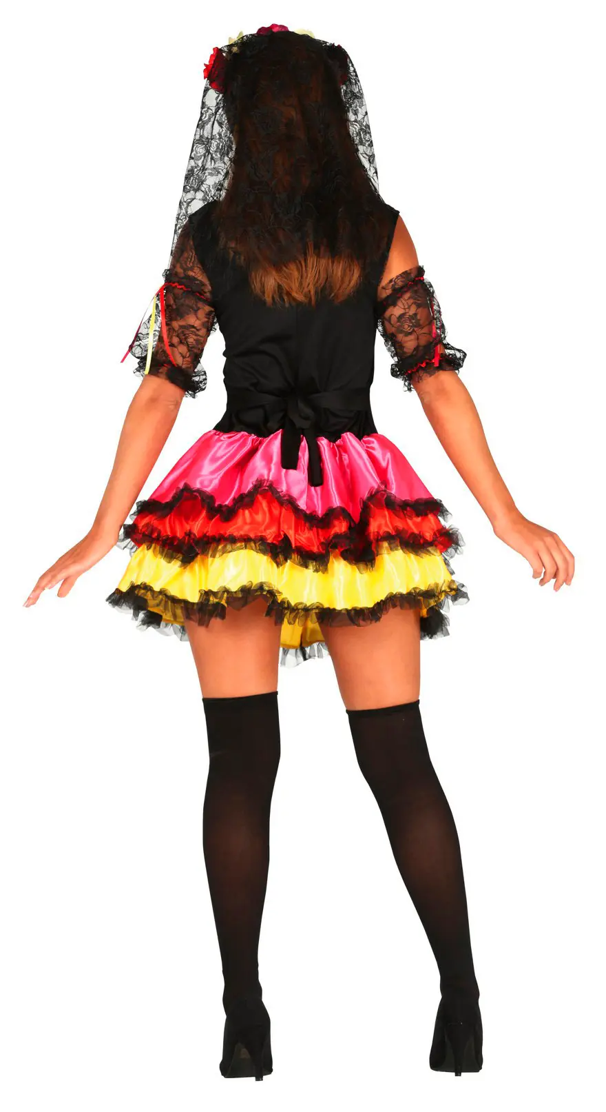 Farverig Catrina – kostume til damer