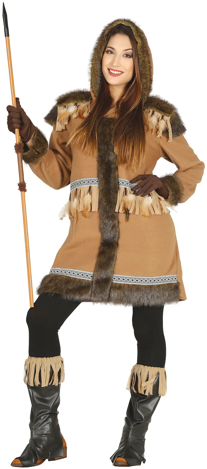 Inuit – kostume til damer
