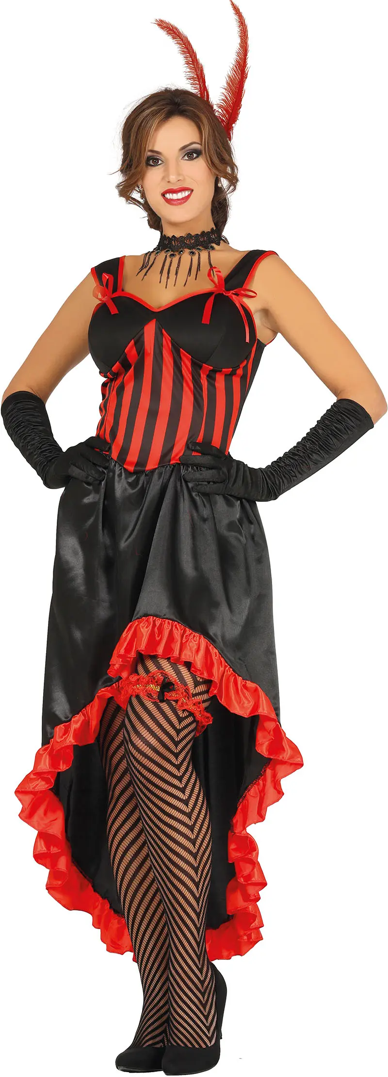 Cancan – kostume til damer, model 88169
