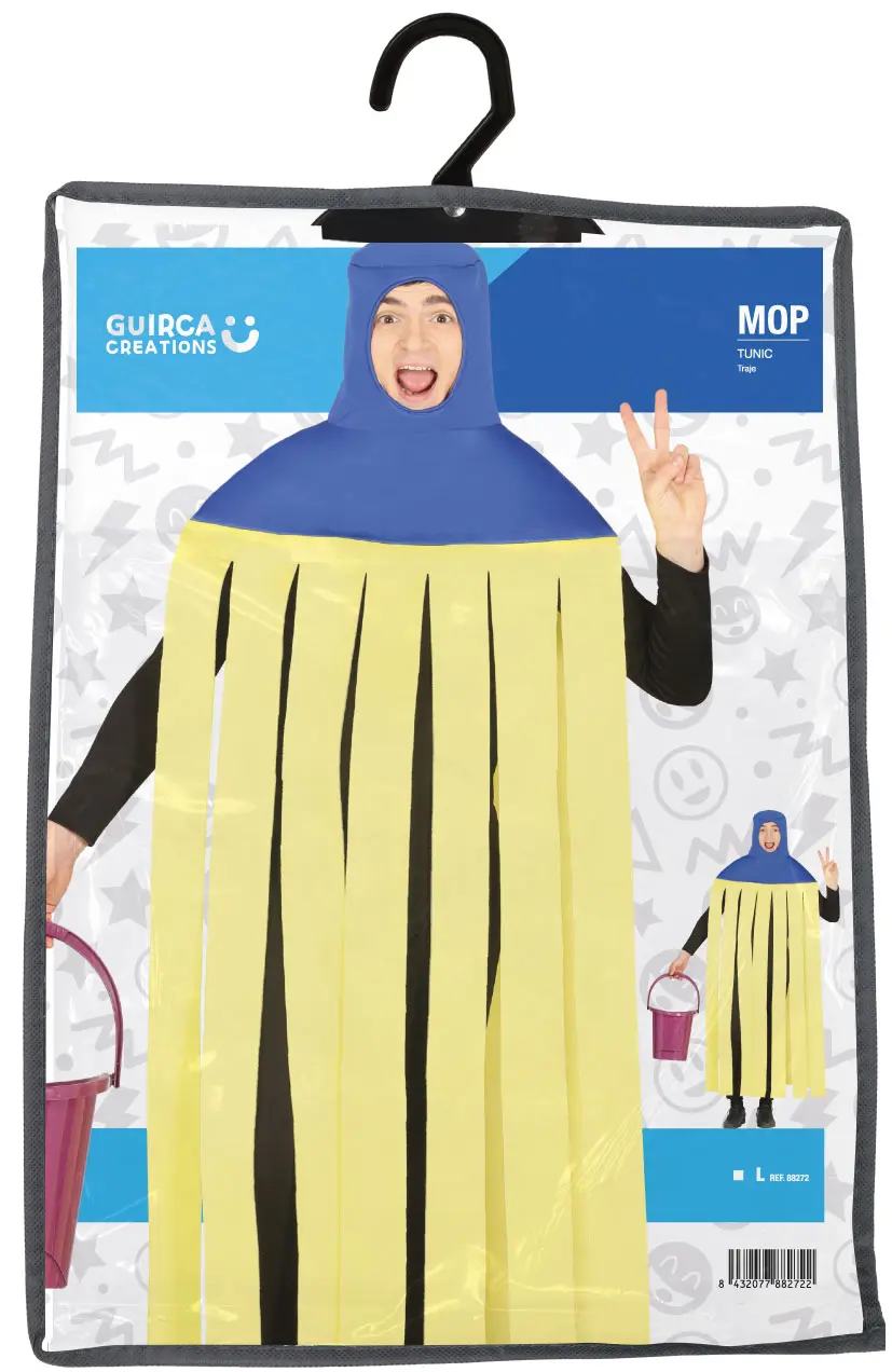 Moppe – kostume til voksne