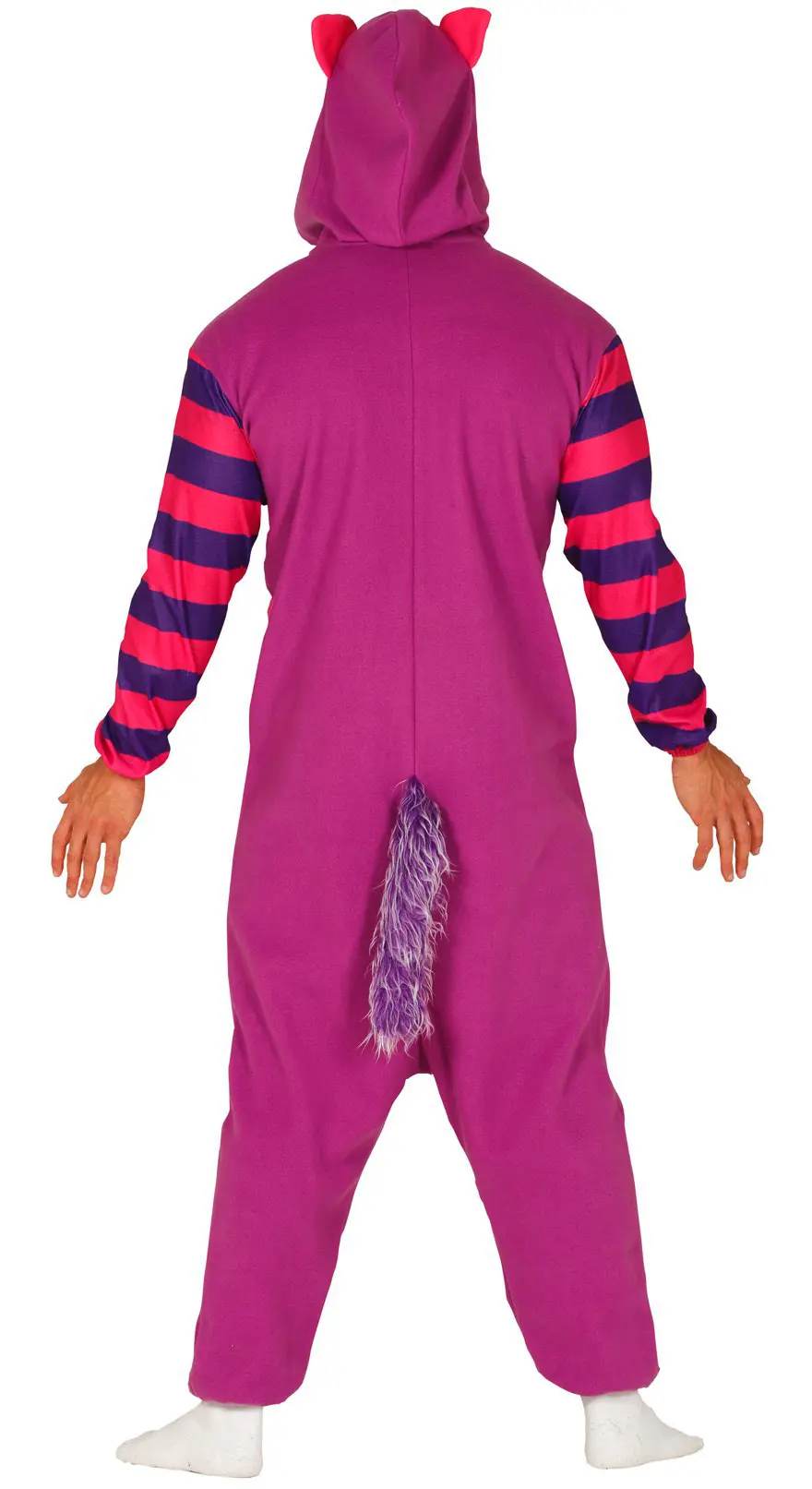 Lilla kattepyjamas – kostume til voksne