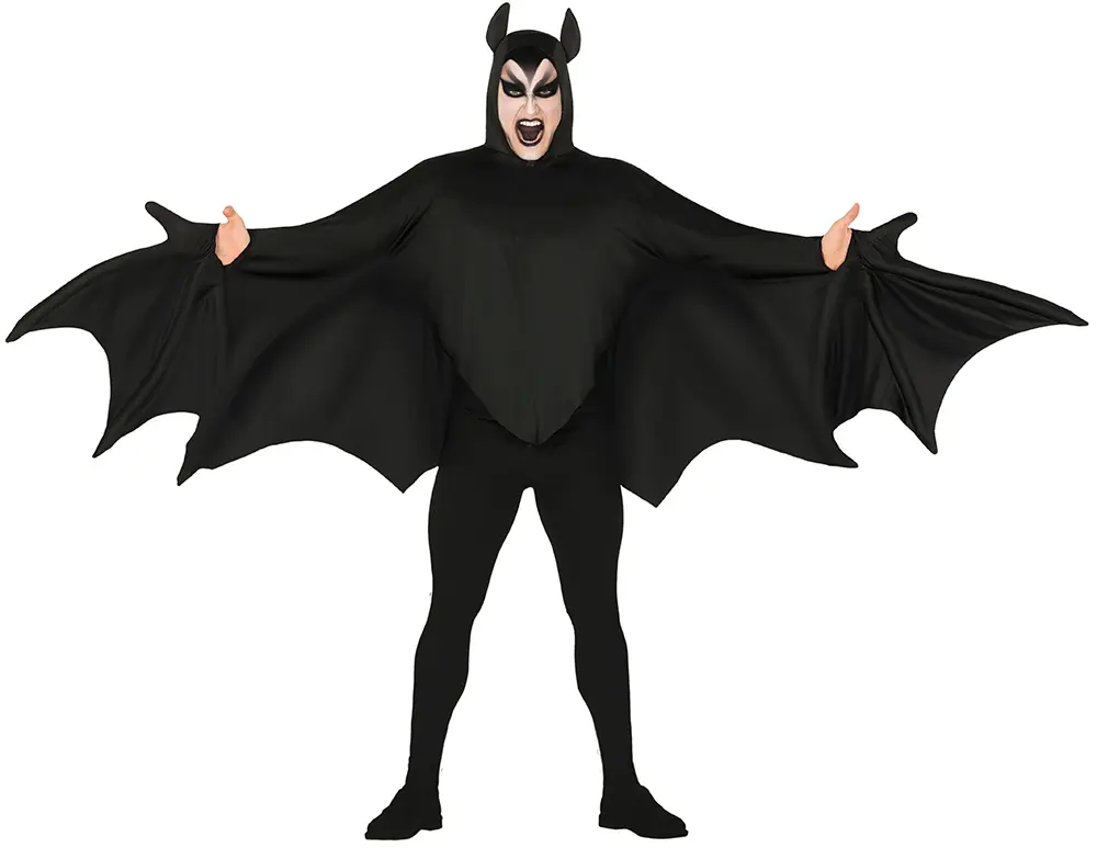 Flagermus – kostume til herrer, model 88334
