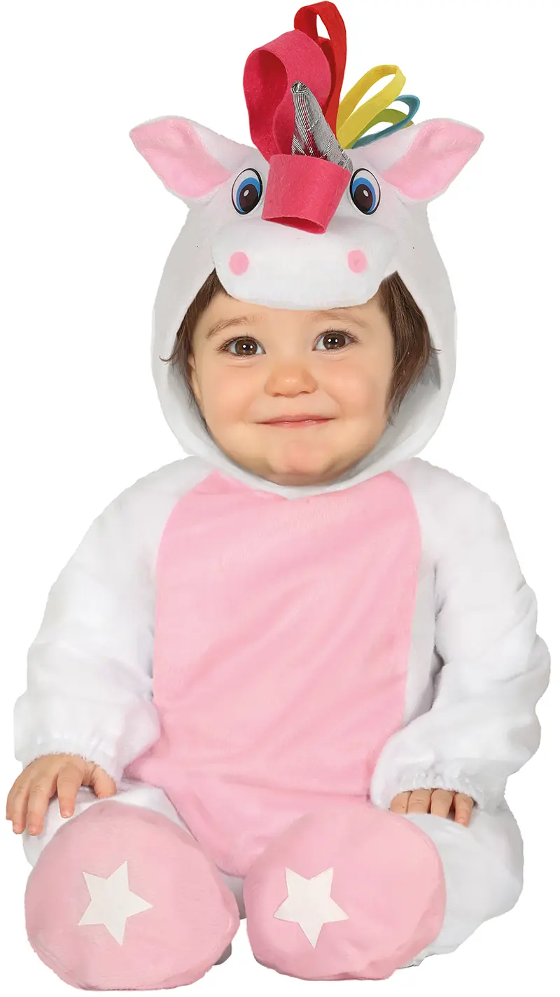 Enhjørning – kostume til baby, model 88381