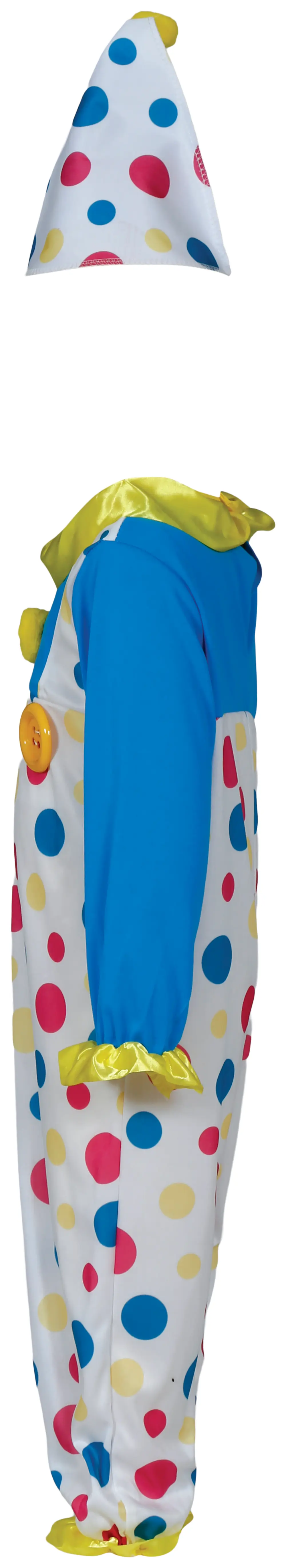 Prikket klovn – kostume til baby