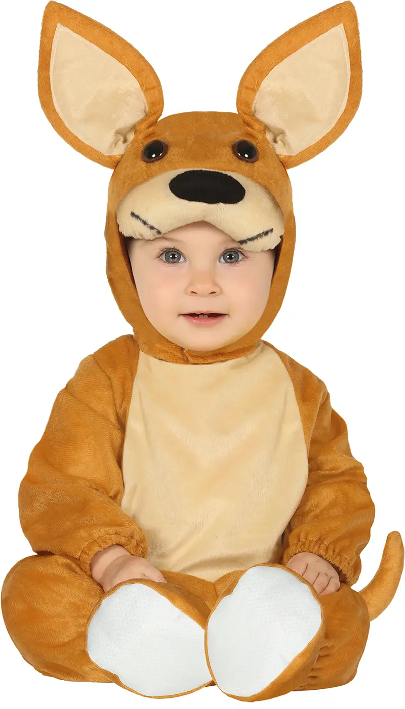 Kænguru – kostume til baby