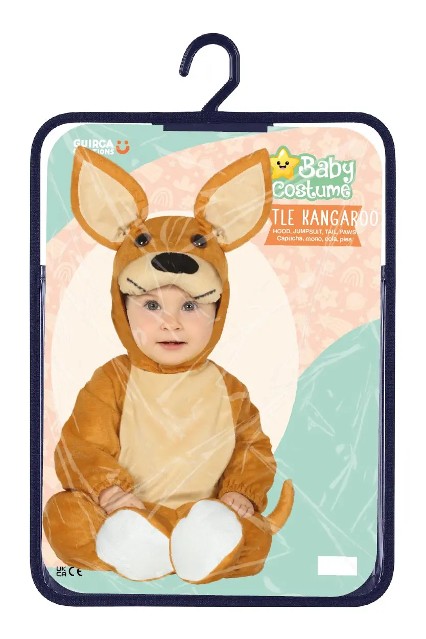Kænguru – kostume til baby